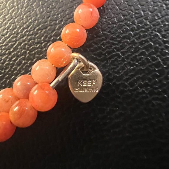 Coral Wrap Bracelet - Picture 3 of 5